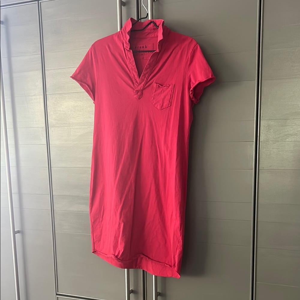 Frank & Eileen Pink Mini Dress